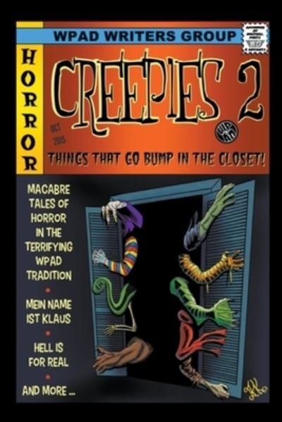 Creepies 2 - Wpad - Boeken - Draft2digital - 9781393558811 - 24 maart 2017