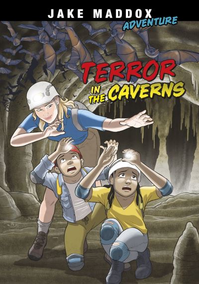 Cover for Jake Maddox · Terror in the Caverns - Sport Stories Adventure (Pocketbok) (2021)