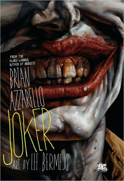 Cover for Brian Azzarello · Joker (Hardcover bog) (2008)