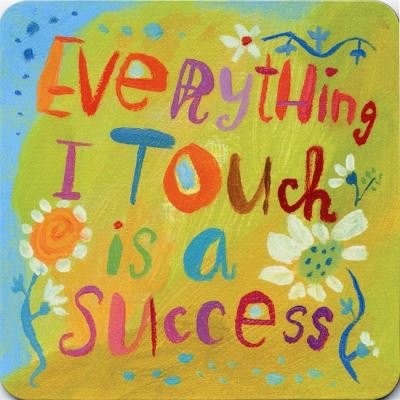 Cover for Louise Hay · Magnet, Everything I Touch (3-1/4&quot; X 3-1/4&quot;) (N/A) (2005)