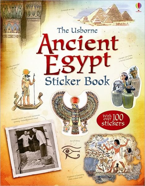 Cover for Rob Lloyd Jones · Ancient Egypt Sticker Book (Paperback Book) (2012)