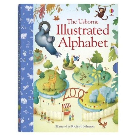 Cover for Felicity Brooks · Illustrated Alphabet (Büchersatz) [New edition] (2016)
