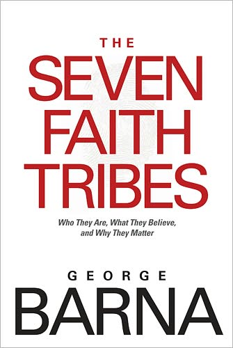 Cover for George Barna · Seven Faith Tribes, The (Paperback Book) (2011)