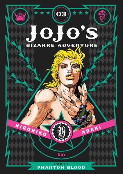 Cover for Hirohiko Araki · JoJo's Bizarre Adventure: Part 1--Phantom Blood, Vol. 3 - JoJo's Bizarre Adventure: Part 1--Phantom Blood (Hardcover Book) (2015)