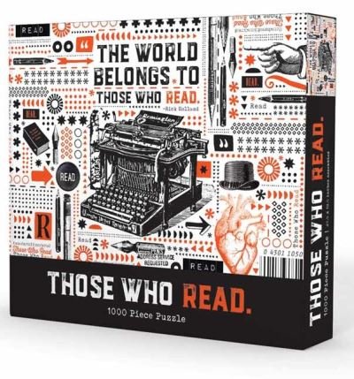 Gibbs Smith Publisher · Those Who Read: 1,000-Piece Puzzle (SPIL) (2021)