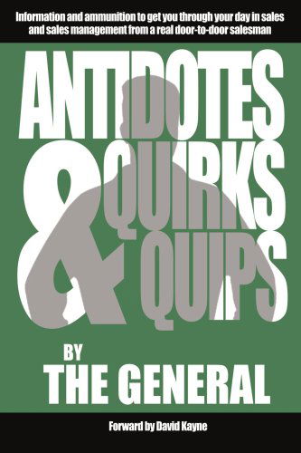 Cover for Carlton Emmert · Antidotes: Quirks &amp; Quips (Paperback Book) (2007)