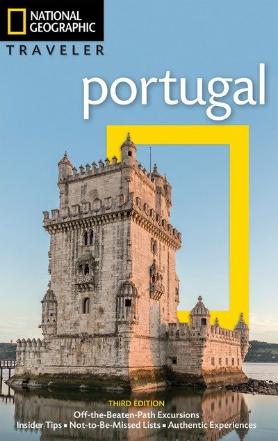 Cover for National Geographic · National Geographic Traveler: Portugal 3rd Ed (Paperback Book) (2018)