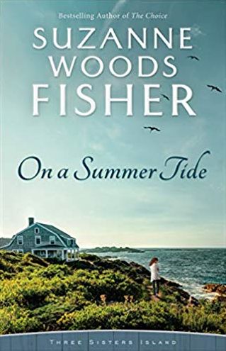 Cover for Suzanne Woods Fisher · On a Summer Tide (Hardcover Book) (2019)