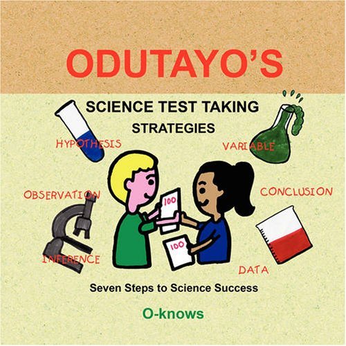 Cover for Aiesha Odutayo · Odutayo's Science Test Strategies (Pocketbok) (2008)