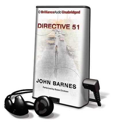 Cover for John Barnes · Directive 51 (N/A) (2010)