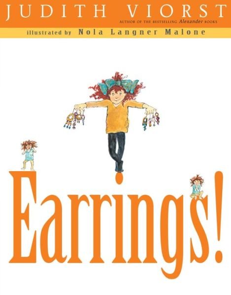 Cover for Judith Viorst · Earrings! (Hardcover bog) [Reissue edition] (2010)