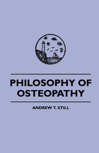 Cover for Andrew S. Still · Philosophy of Osteopathy (Pocketbok) (2010)