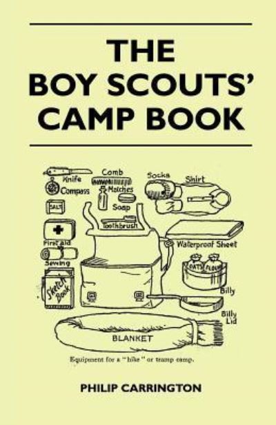 Cover for Philip Carrington · The Boy Scouts' Camp Book (Paperback Book) (2011)