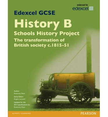 Cover for Rees · Edexcel GCSE History B Schools His (Book) (2014)