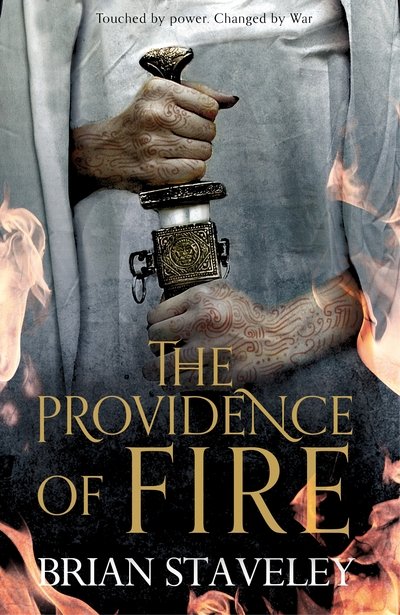 Cover for Brian Staveley · The Providence of Fire - Chronicle of the Unhewn Throne (Paperback Book) (2015)