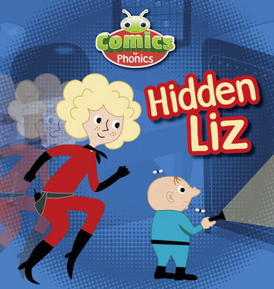 Cover for Janice Pimm · Set 08 Red B Hidden Liz - BUG CLUB (Paperback Book)