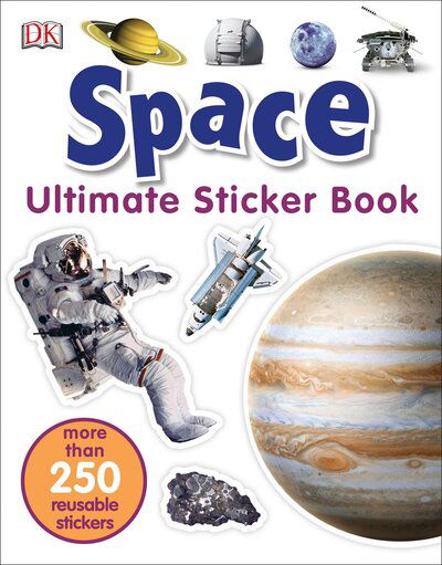 Cover for Dk · Ultimate Sticker Book: Space (Paperback Book) (2016)