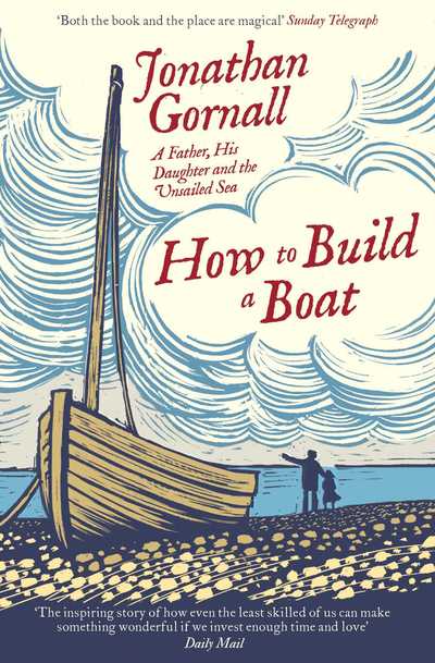 Cover for Jonathan Gornall · How To Build A Boat: A Father, his Daughter, and the Unsailed Sea (Paperback Book) (2019)