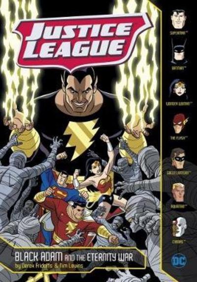 Cover for Derek Fridolfs · Black Adam and the Eternity War - Justice League (Paperback Book) (2018)