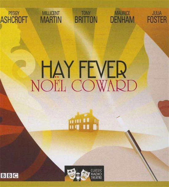 Cover for Noel Coward · Hay Fever (Adapted) (CD) (2014)