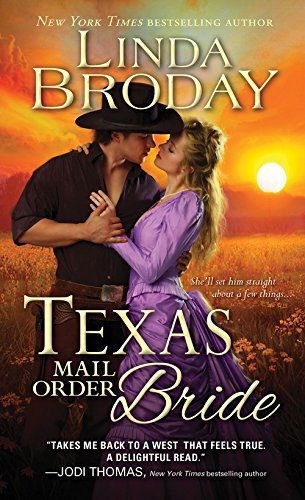 Cover for Linda Broday · Texas Mail Order Bride - Bachelors of Battle Creek (Paperback Book) (2015)