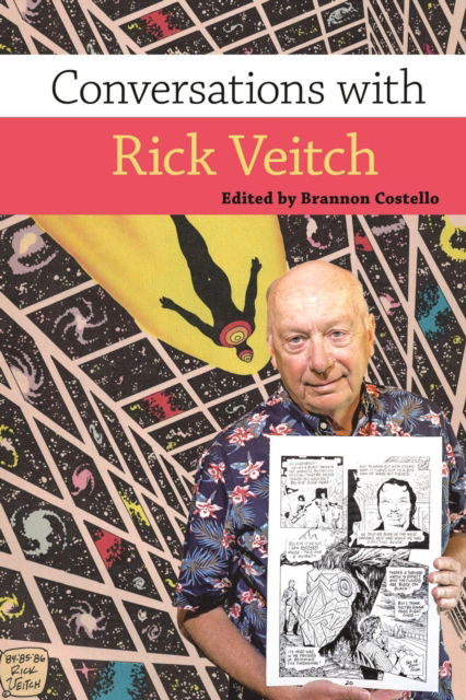 Cover for Conversations with Rick Veitch - Conversations with Comic Artists (Paperback Book) (2025)