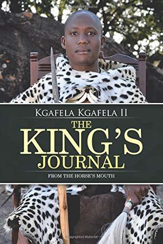 Cover for Kgafela Kgafela II · The King's Journal: from the Horse's Mouth (Taschenbuch) (2014)