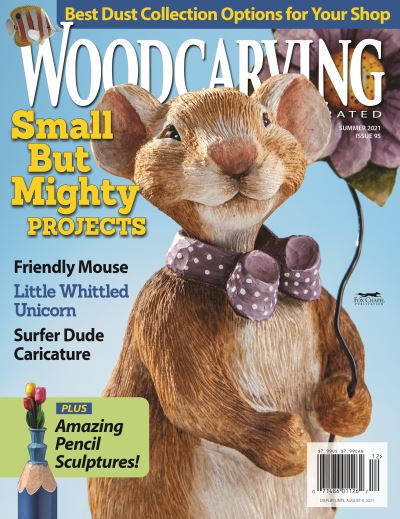 Cover for Editors of Woodcarving Illustrated · Woodcarving Illustrated Issue 95 Summer 2021 (Book) (2021)