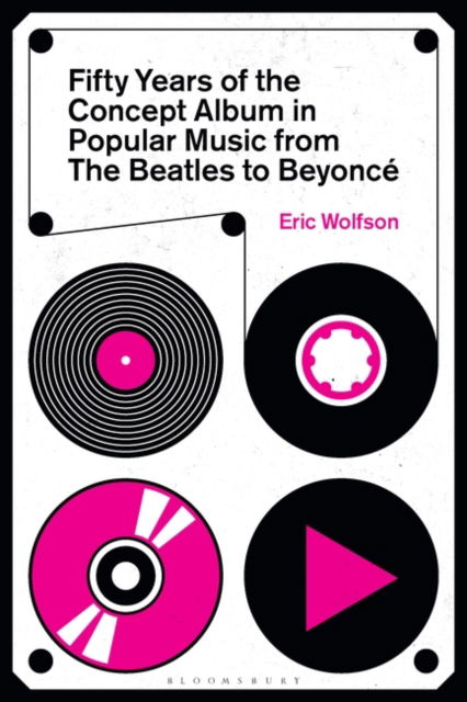 Cover for Wolfson, Eric (Writer, USA) · Fifty Years of the Concept Album in Popular Music: From The Beatles to Beyonce (Hardcover Book) (2024)