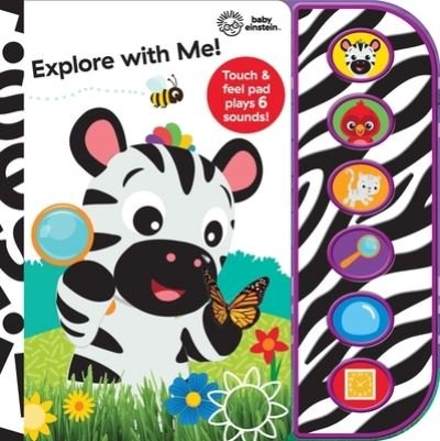 Cover for Pi Kids · Baby Einstein: Explore with Me! Sound Book (Kartonbuch) (2022)