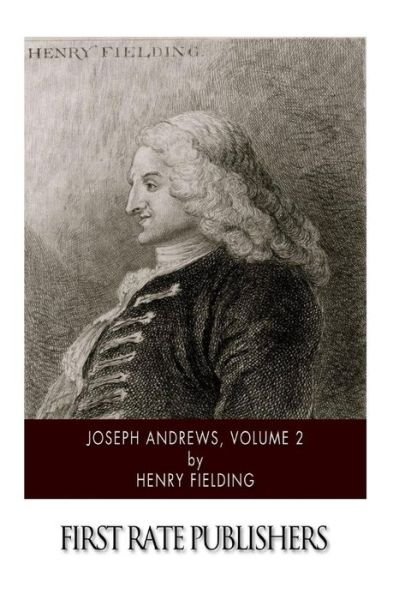 Cover for Henry Fielding · Joseph Andrews, Volume 2 (Paperback Bog) (2015)