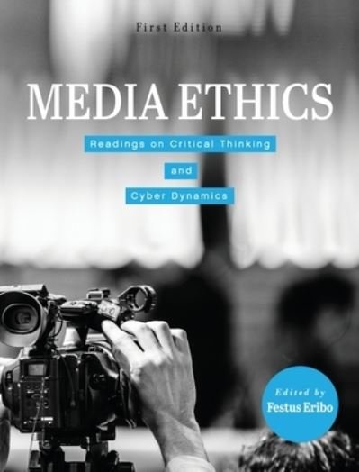 Cover for Festus Eribo · Media Ethics (Hardcover Book) (2019)