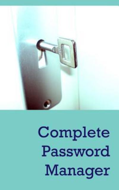 Cover for Lazaros' Blank Books · Complete Password Manager (Paperback Book) (2016)