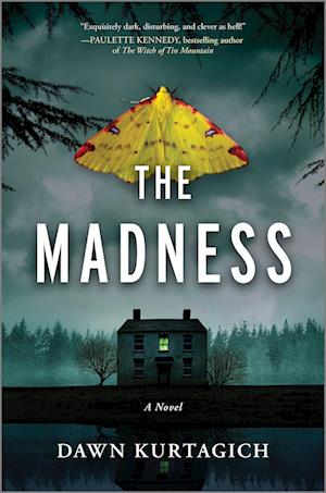 Cover for Dawn Kurtagich · The Madness: A Novel (Hardcover Book) [Original edition] (2024)