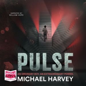 Cover for Michael Harvey · Pulse (Lydbog (CD)) [Unabridged edition] (2018)