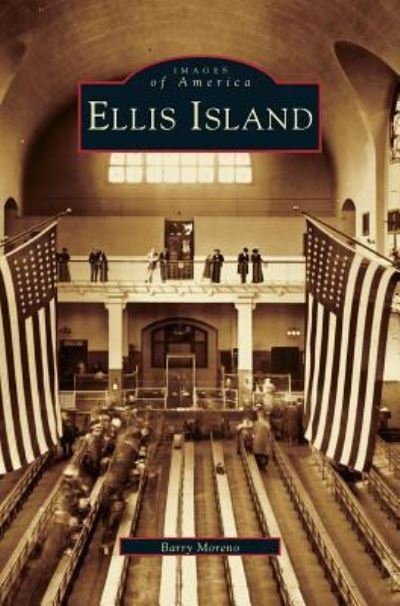 Cover for Barry Moreno · Ellis Island (Hardcover Book) (2003)