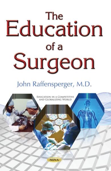 Cover for John Raffensperger · Education of a Surgeon (Pocketbok) (2017)