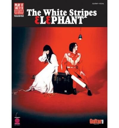 Cover for The White Stripes - Elephant (Book) (2004)