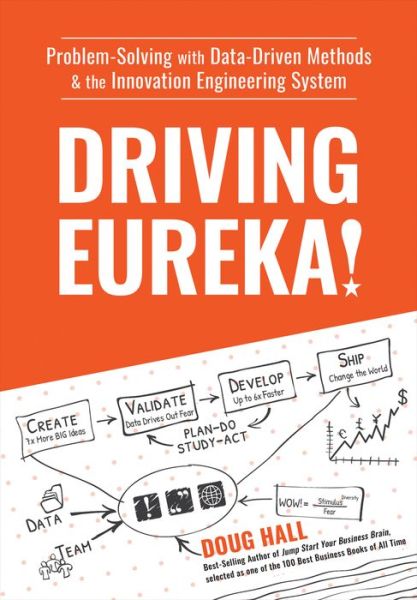 Cover for Doug Hall · Driving Eureka!: Problem-Solving with Data-Driven Methods &amp; the Innovation Engineering System (Hardcover Book) (2018)