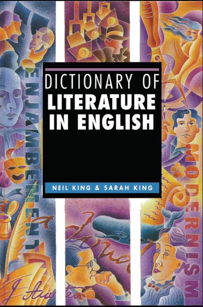 Cover for Neil King · Dictionary of Literature in English (Gebundenes Buch) (2002)