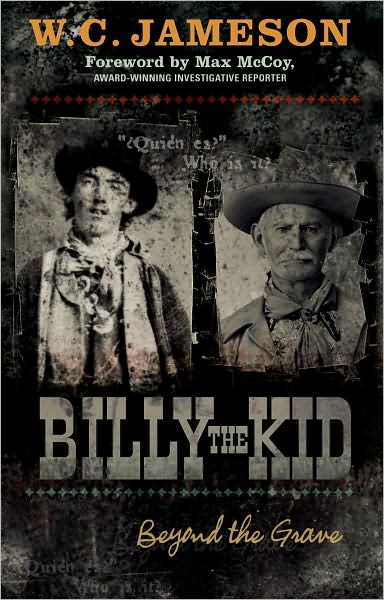 Cover for W.C. Jameson · Billy the Kid: Beyond the Grave - Beyond the Grave (Pocketbok) (2008)