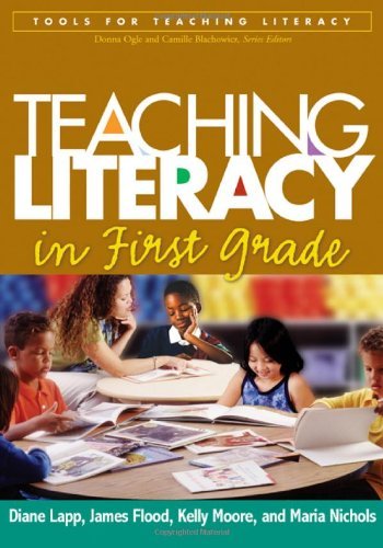Cover for Diane Lapp · Teaching Literacy in First Grade - Tools for Teaching Literacy (Paperback Book) (2005)