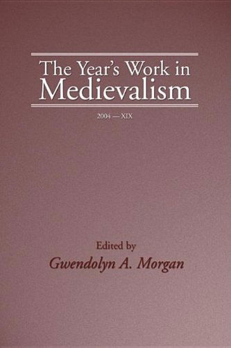 Cover for Gwendolyn Morgan · The Year's Work in Medievalism, 2004: (Paperback Book) (2006)