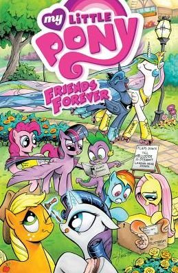 Cover for Alex De Campi · My Little Pony: Friends Forever Volume 1 - MLP Friends Forever (Paperback Bog) (2014)