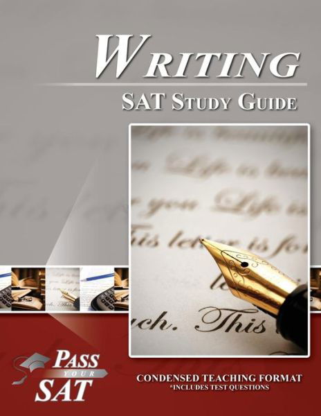 Cover for Breely Crush Publishing · Sat Writing Study Guide - Pass Your Sat (Paperback Book) (2014)