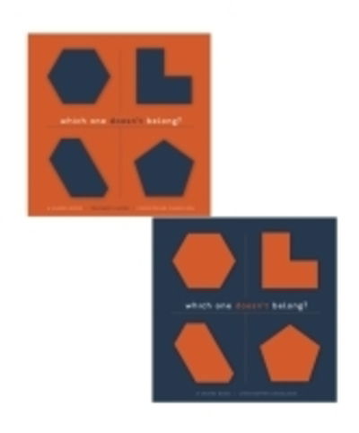 Cover for Christopher Danielson · Which One Doesn't Belong?: A Shapes Book, Teacher's Guide with Student Book (Pocketbok) (2016)