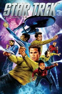 Cover for Mike Johnson · Star Trek Volume 10 - Star Trek (Paperback Book) (2015)