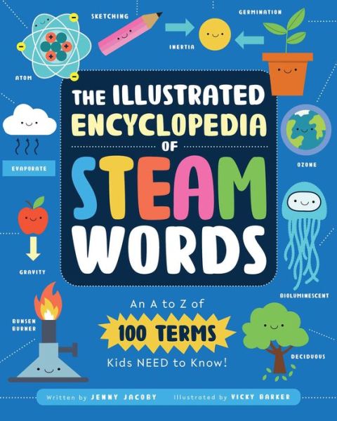 Cover for Jenny Jacoby · Encyclopedia of STEAM Words (Book) (2022)