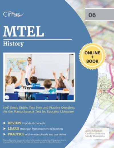 Cover for Cox · MTEL History (06) Study Guide (Taschenbuch) (2022)