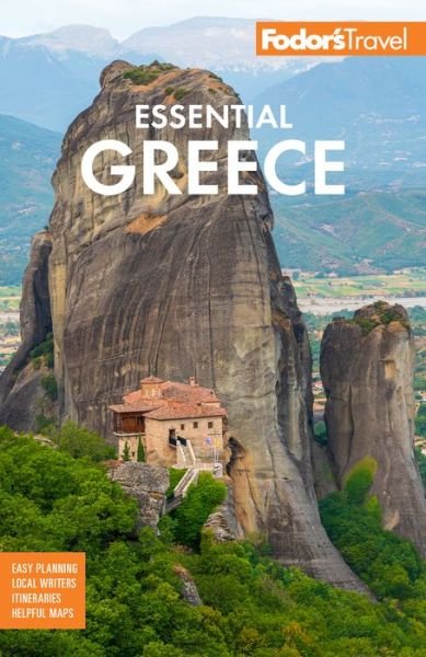 Cover for Fodor's Travel Guides · Fodor's Essential Greece: with the Best of the Islands - Full-color Travel Guide (Pocketbok) [3 New edition] (2023)